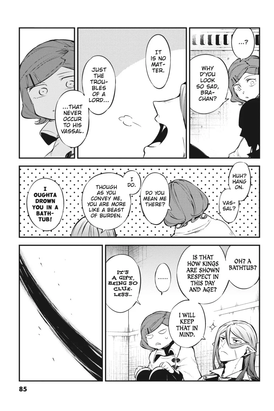Bungo Stray Dogs — Chapter 102 — Page 15