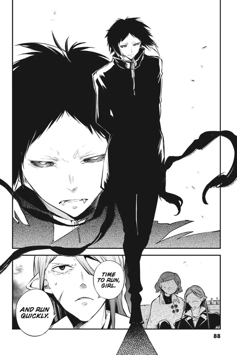 Bungo Stray Dogs — Chapter 102 — Page 17