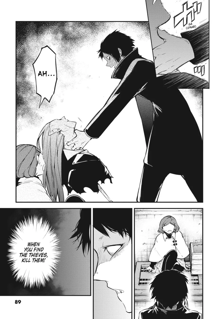 Bungo Stray Dogs — Chapter 102 — Page 18