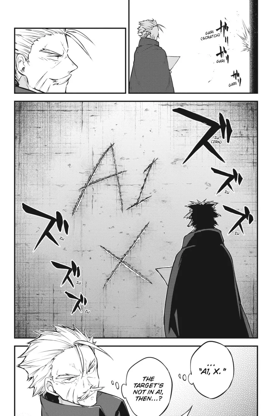 Bungo Stray Dogs — Chapter 102 — Page 21