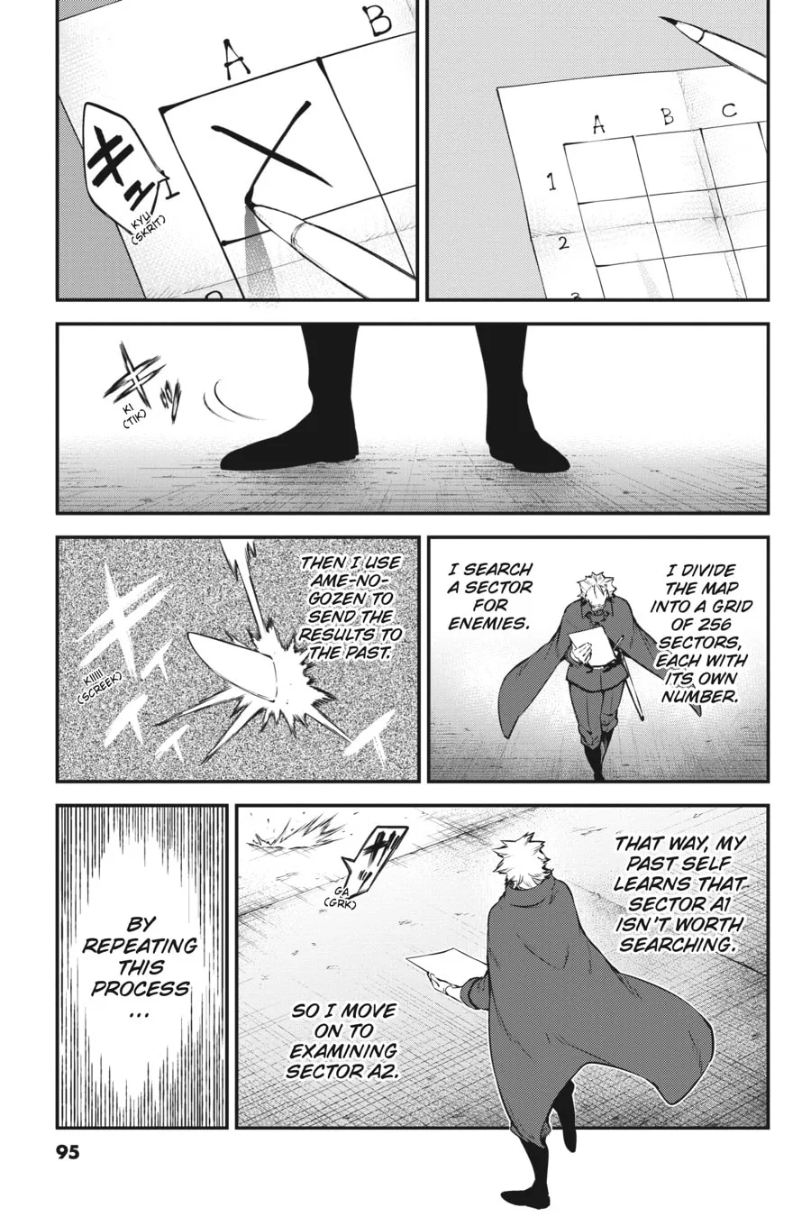 Bungo Stray Dogs — Chapter 102 — Page 22