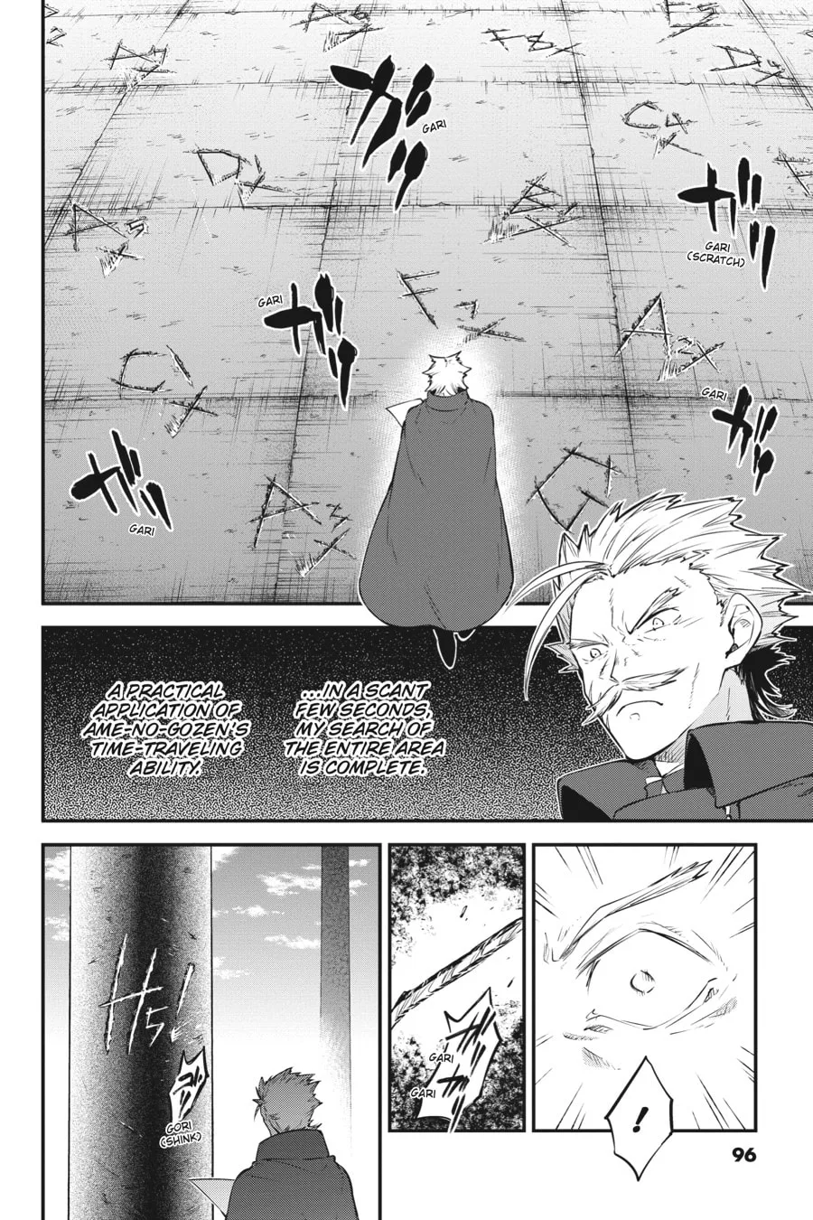 Bungo Stray Dogs — Chapter 102 — Page 23
