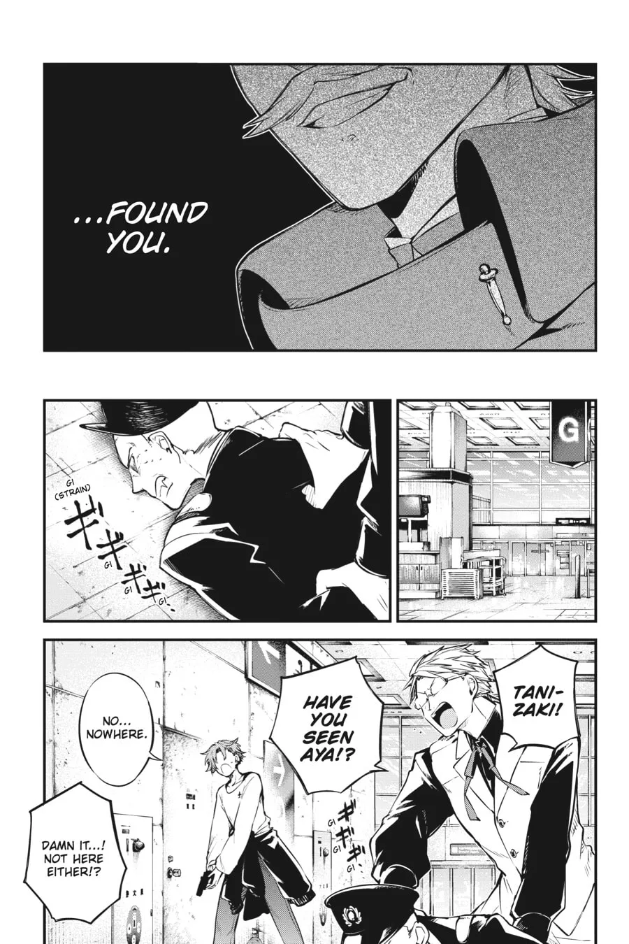Bungo Stray Dogs — Chapter 102 — Page 24