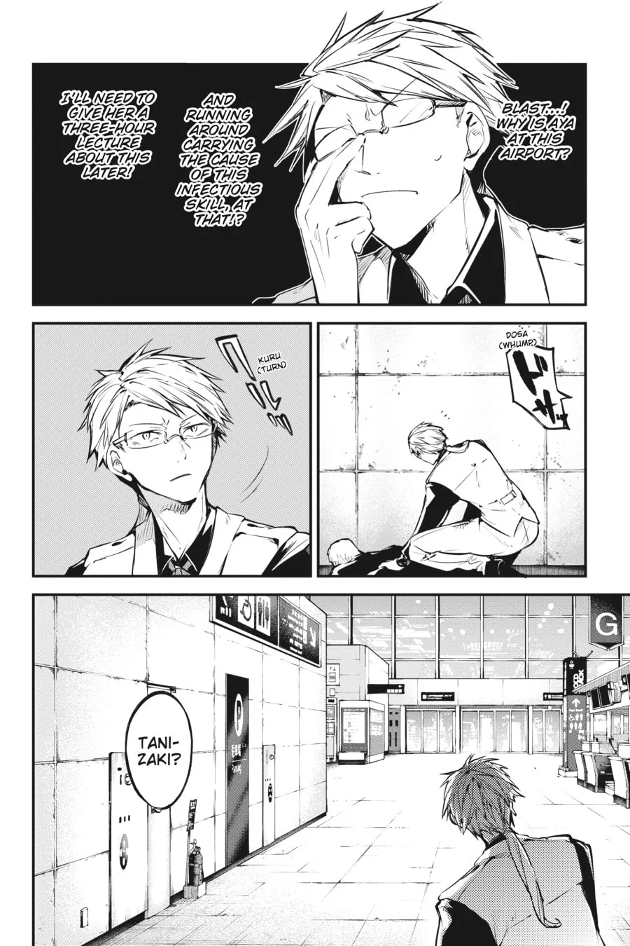 Bungo Stray Dogs — Chapter 102 — Page 25