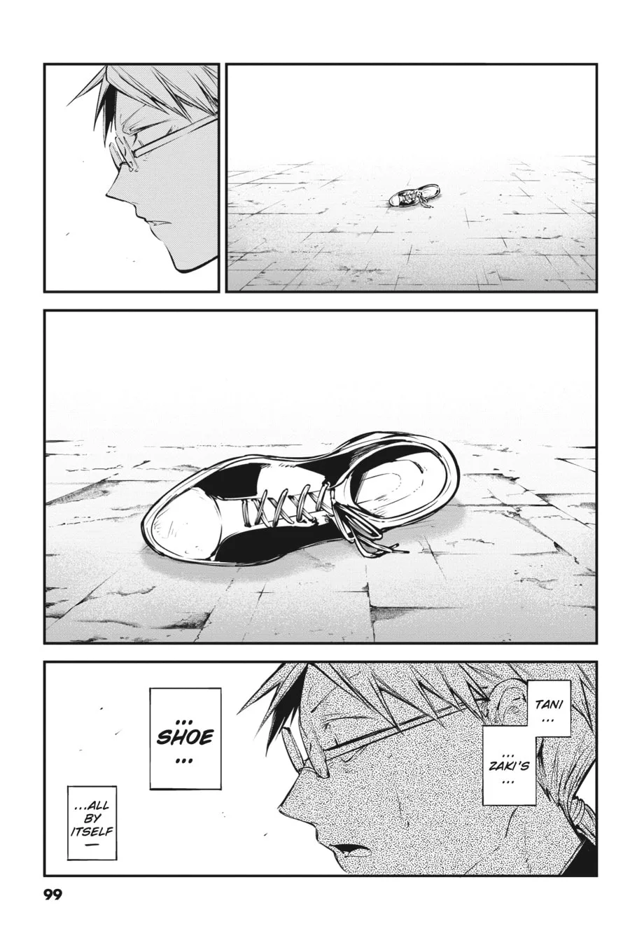Bungo Stray Dogs — Chapter 102 — Page 26