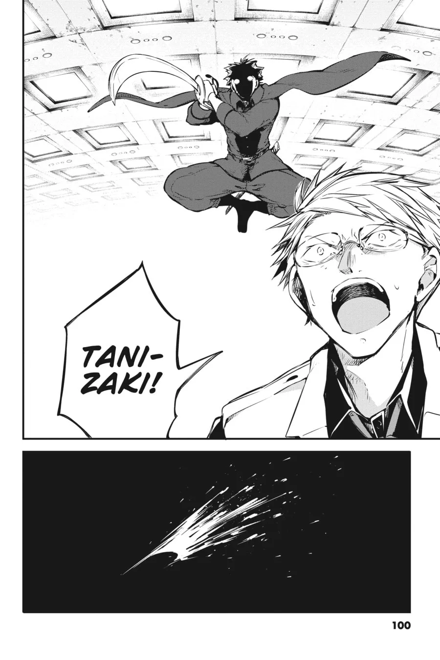 Bungo Stray Dogs — Chapter 102 — Page 27