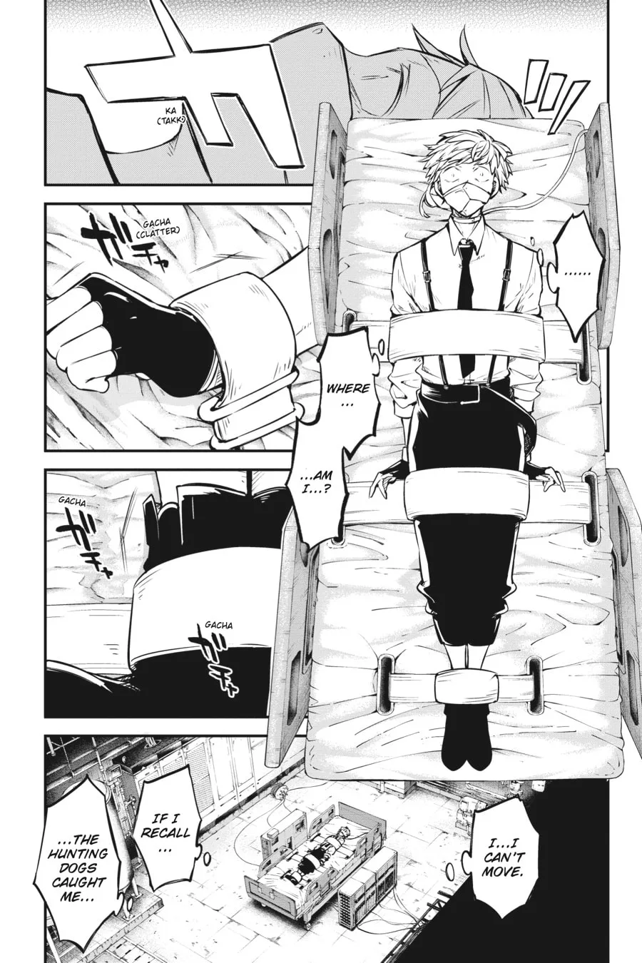 Bungo Stray Dogs — Chapter 102 — Page 28