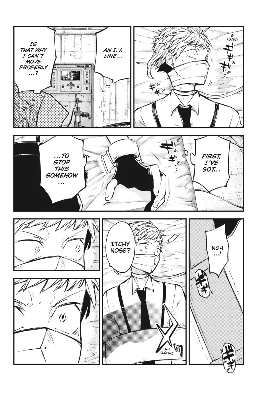 Bungo Stray Dogs — Chapter 102 — Page 29