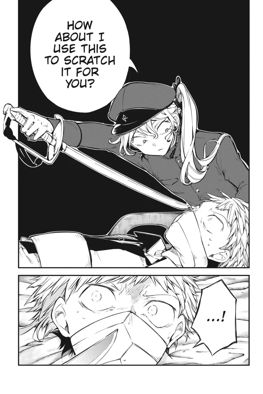 Bungo Stray Dogs — Chapter 102 — Page 30