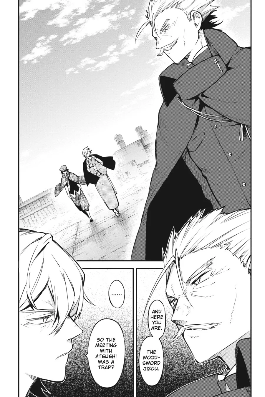 Bungo Stray Dogs β Chapter 103 β Page 3