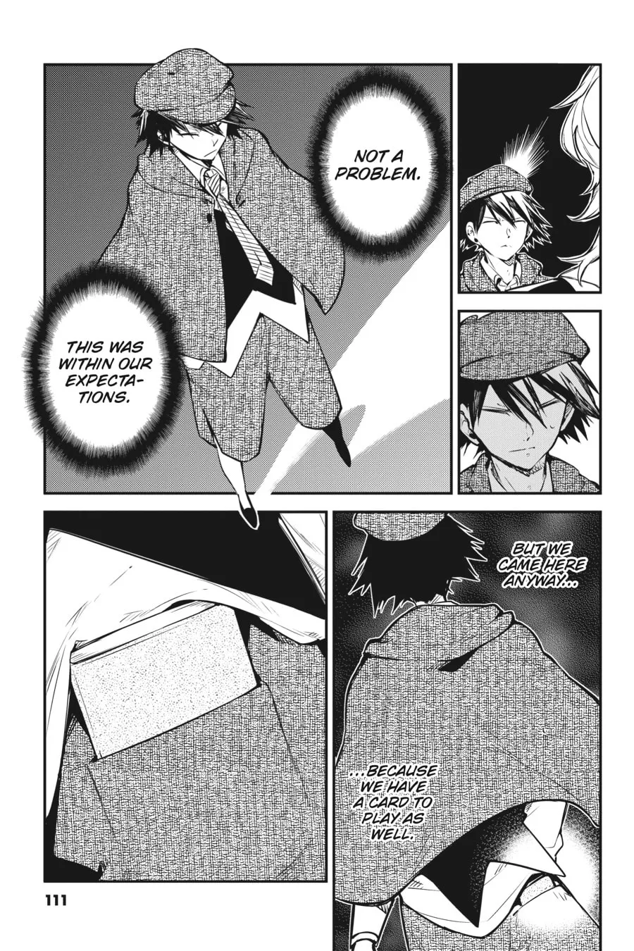 Bungo Stray Dogs β Chapter 103 β Page 7
