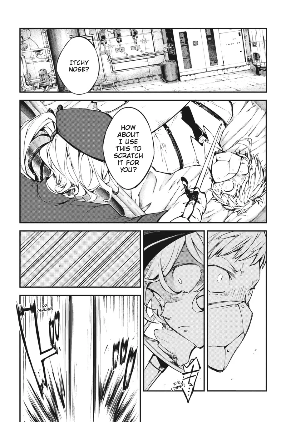 Bungo Stray Dogs β Chapter 103 β Page 15
