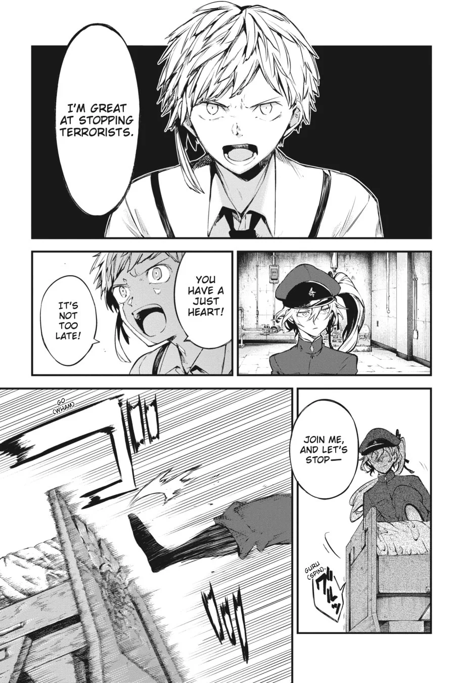 Bungo Stray Dogs β Chapter 103 β Page 19