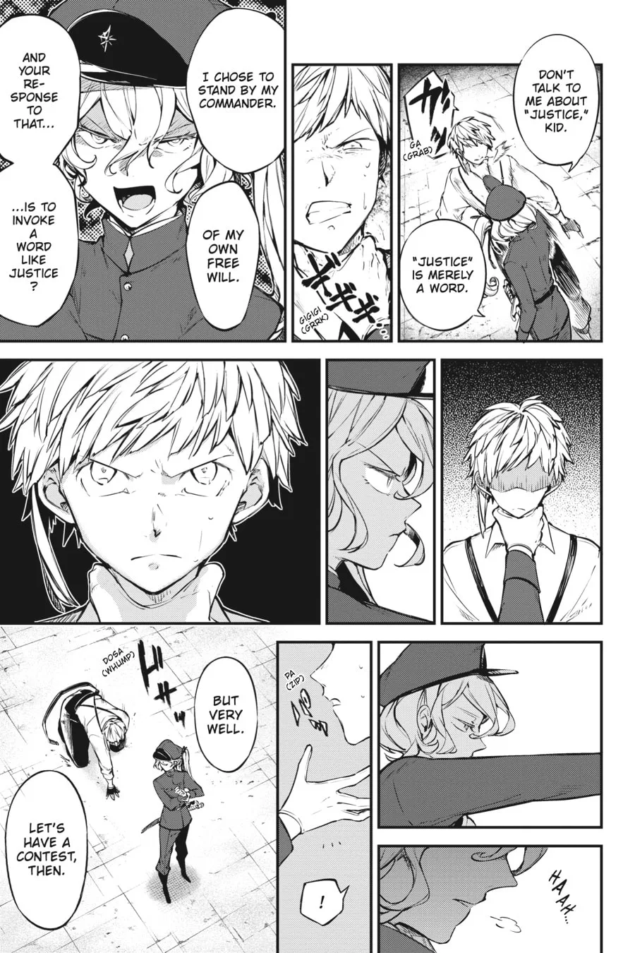 Bungo Stray Dogs β Chapter 103 β Page 21