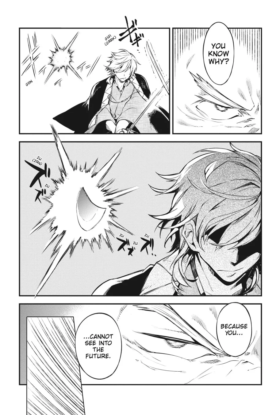 Bungo Stray Dogs β Chapter 103 β Page 27