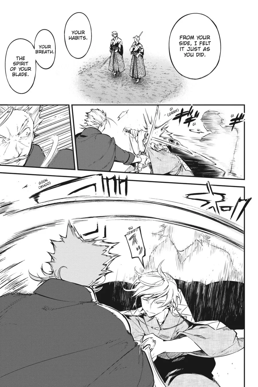 Bungo Stray Dogs β Chapter 103 β Page 29