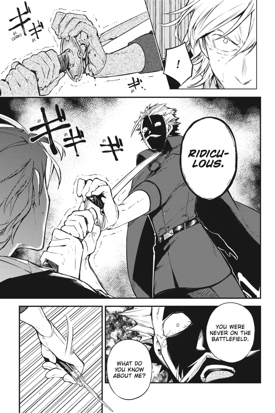 Bungo Stray Dogs β Chapter 103 β Page 31