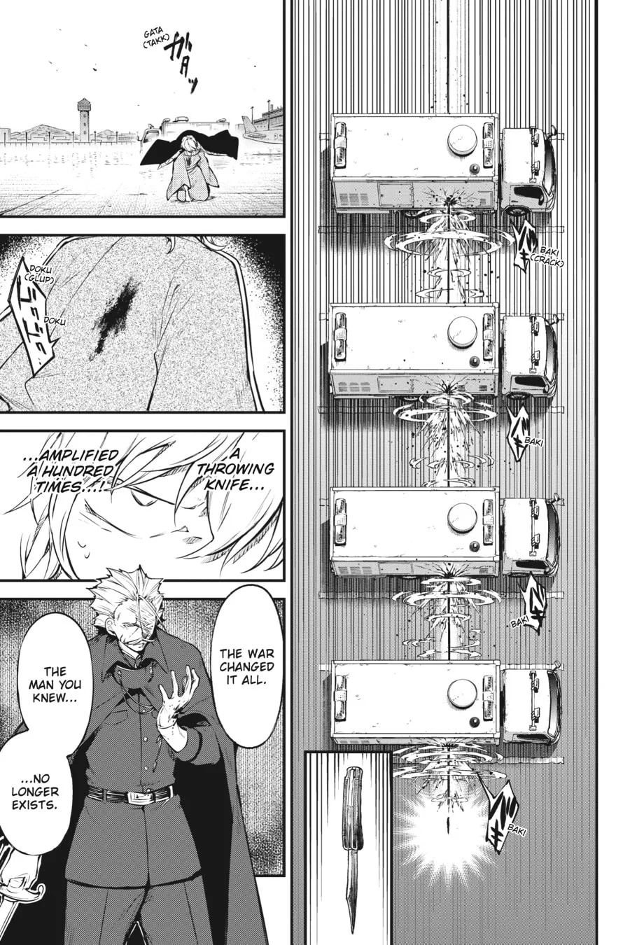 Bungo Stray Dogs β Chapter 103 β Page 33