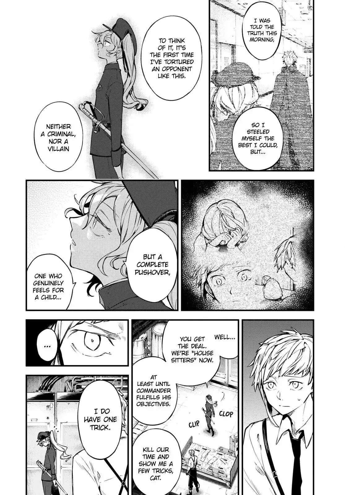 Bungo Stray Dogs β Chapter 103.5 β Page 5