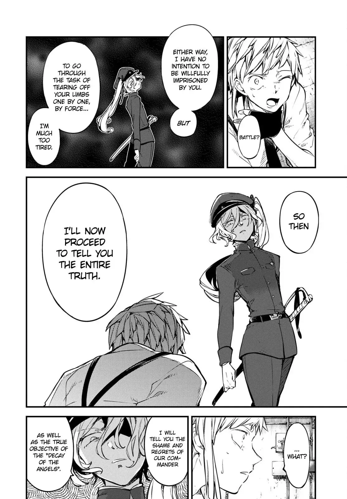 Bungo Stray Dogs β Chapter 103.5 β Page 9