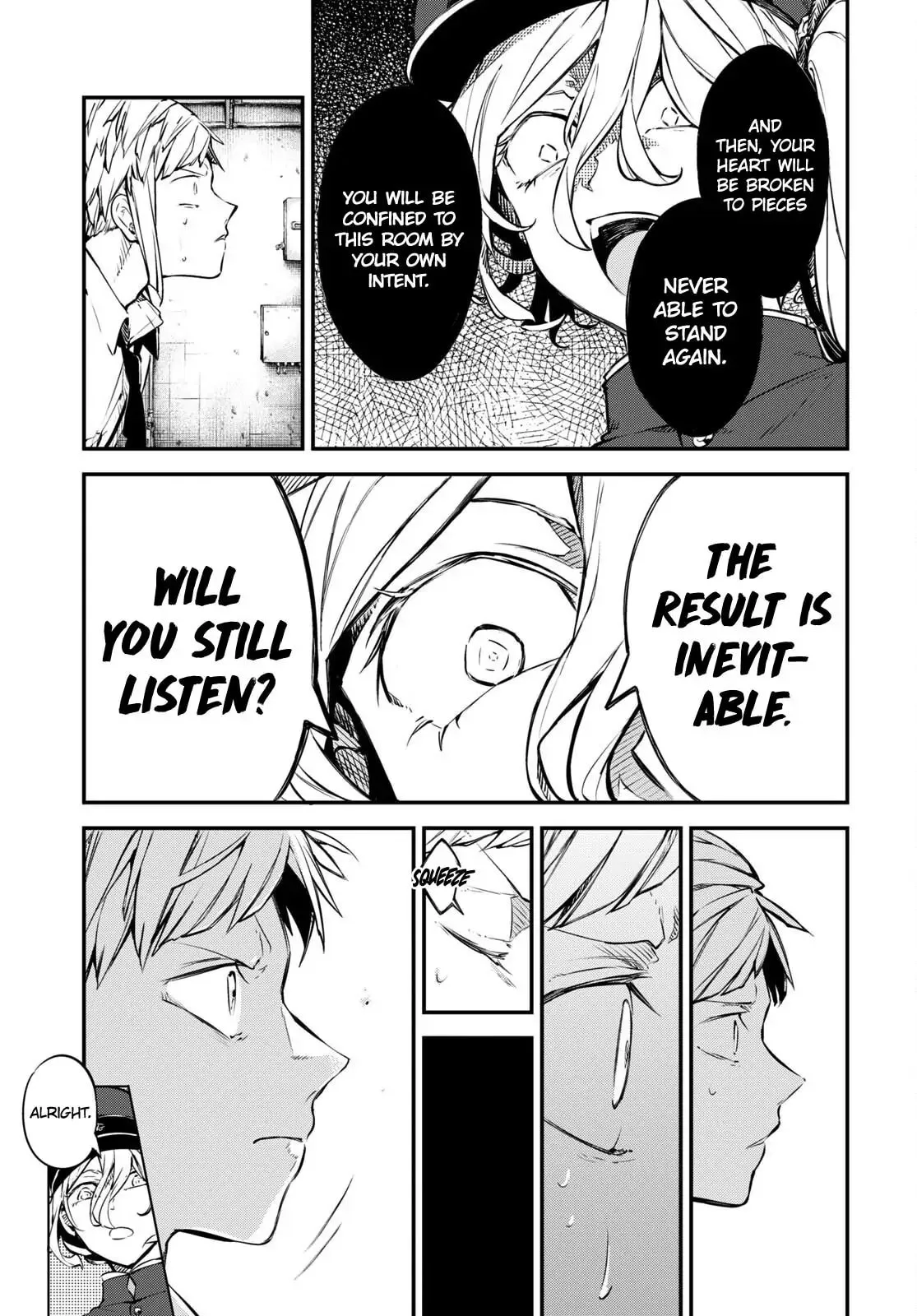 Bungo Stray Dogs β Chapter 103.5 β Page 10