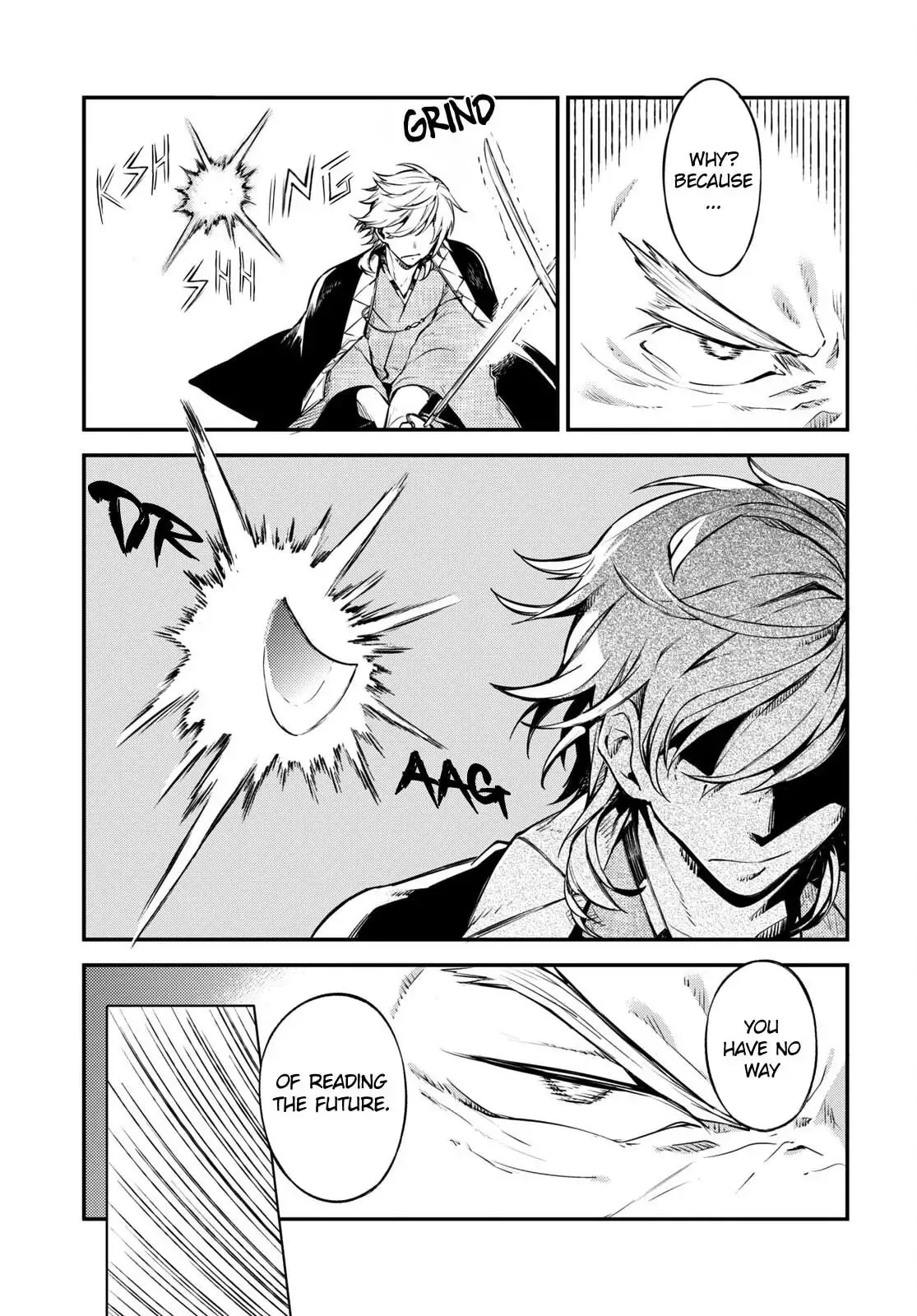 Bungo Stray Dogs β Chapter 103.5 β Page 13