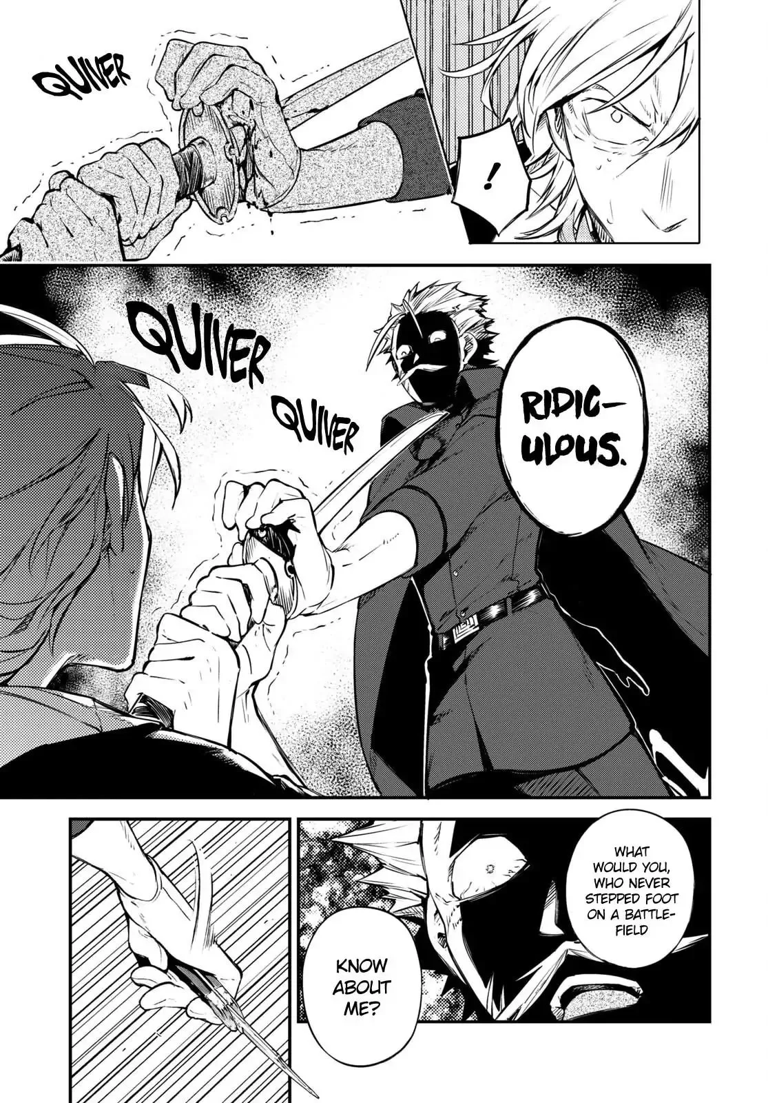 Bungo Stray Dogs β Chapter 103.5 β Page 17