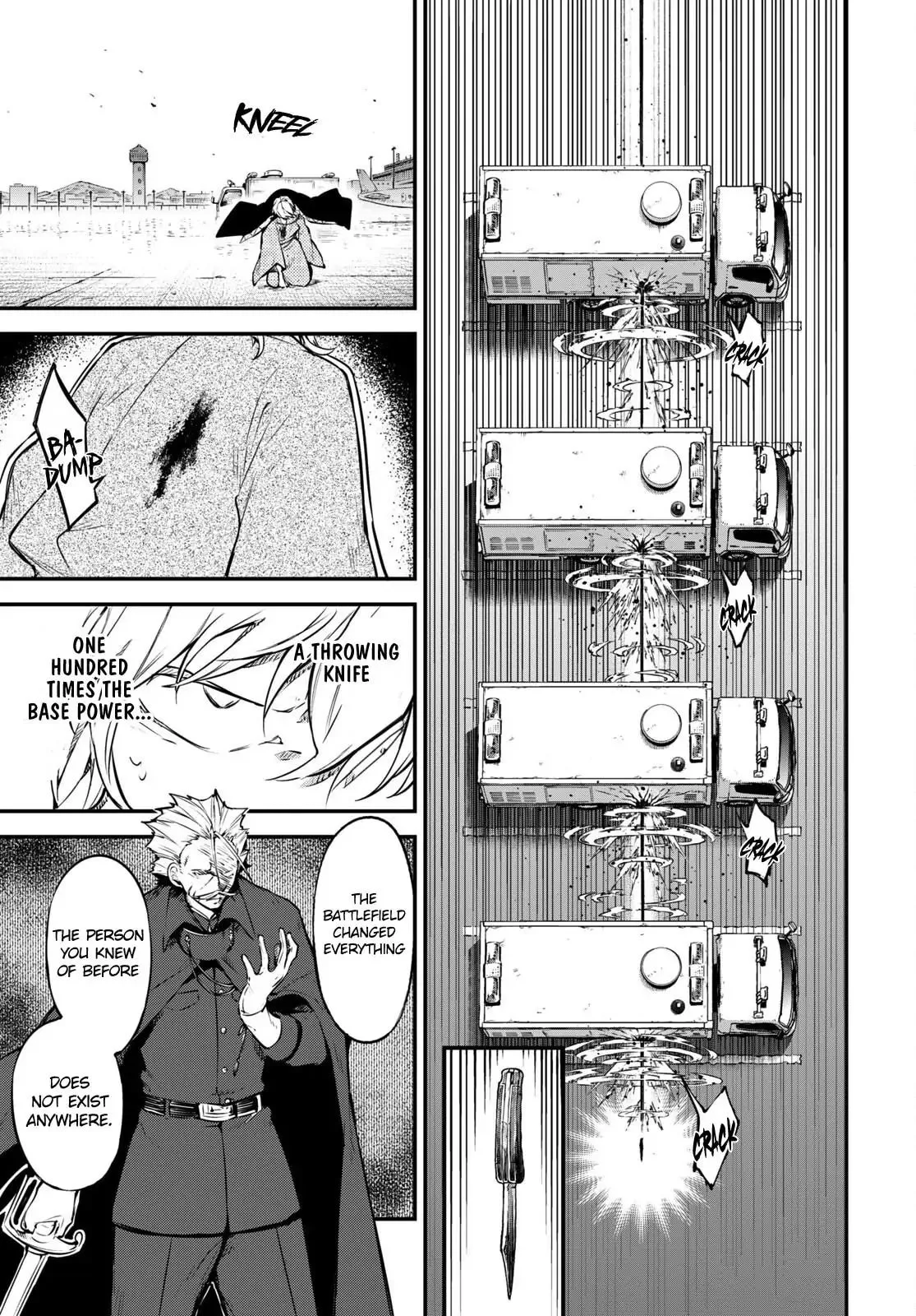 Bungo Stray Dogs β Chapter 103.5 β Page 18