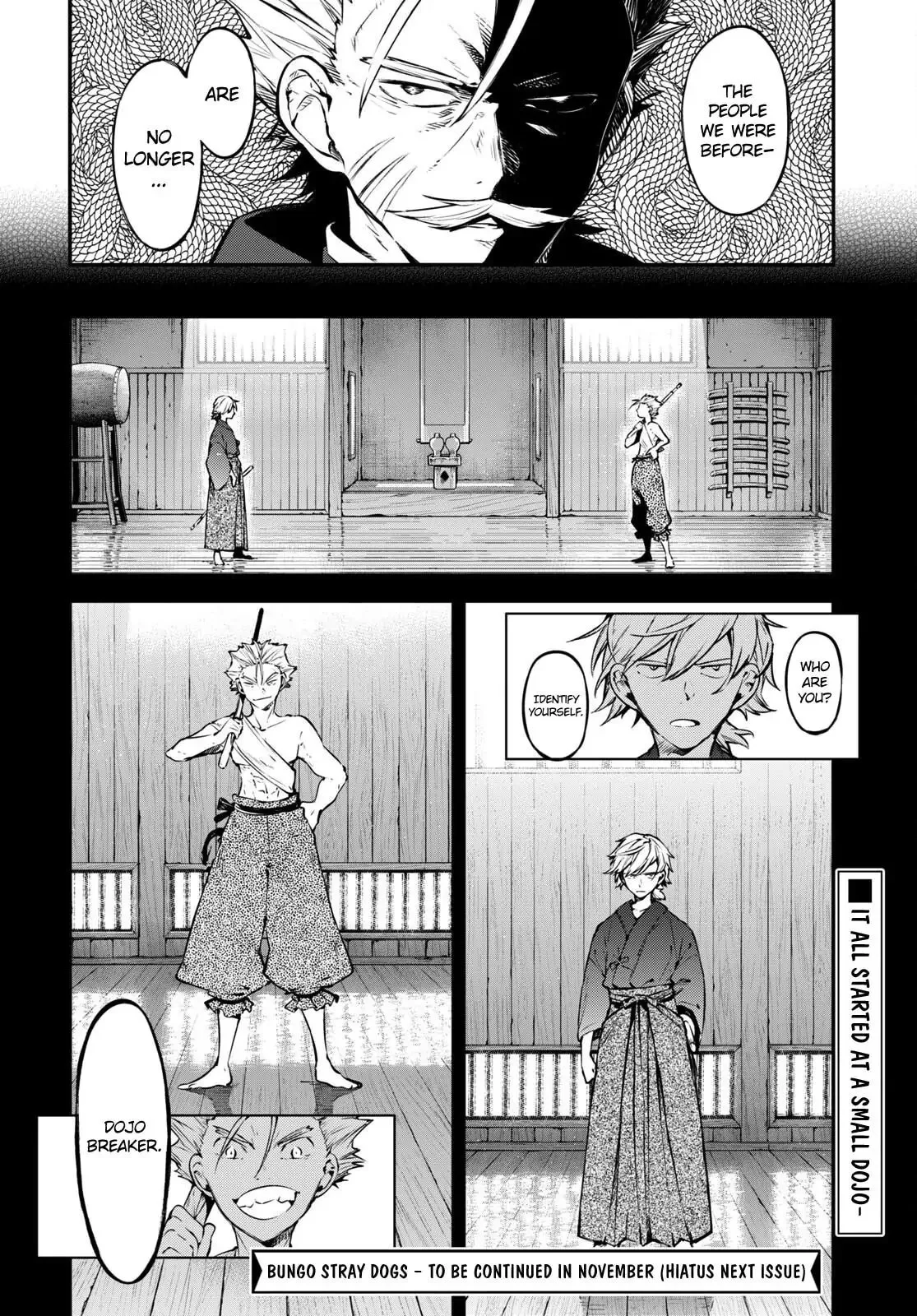 Bungo Stray Dogs β Chapter 103.5 β Page 19