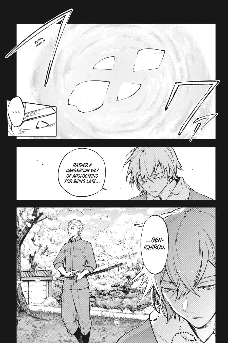 Bungo Stray Dogs β Chapter 104 β Page 9