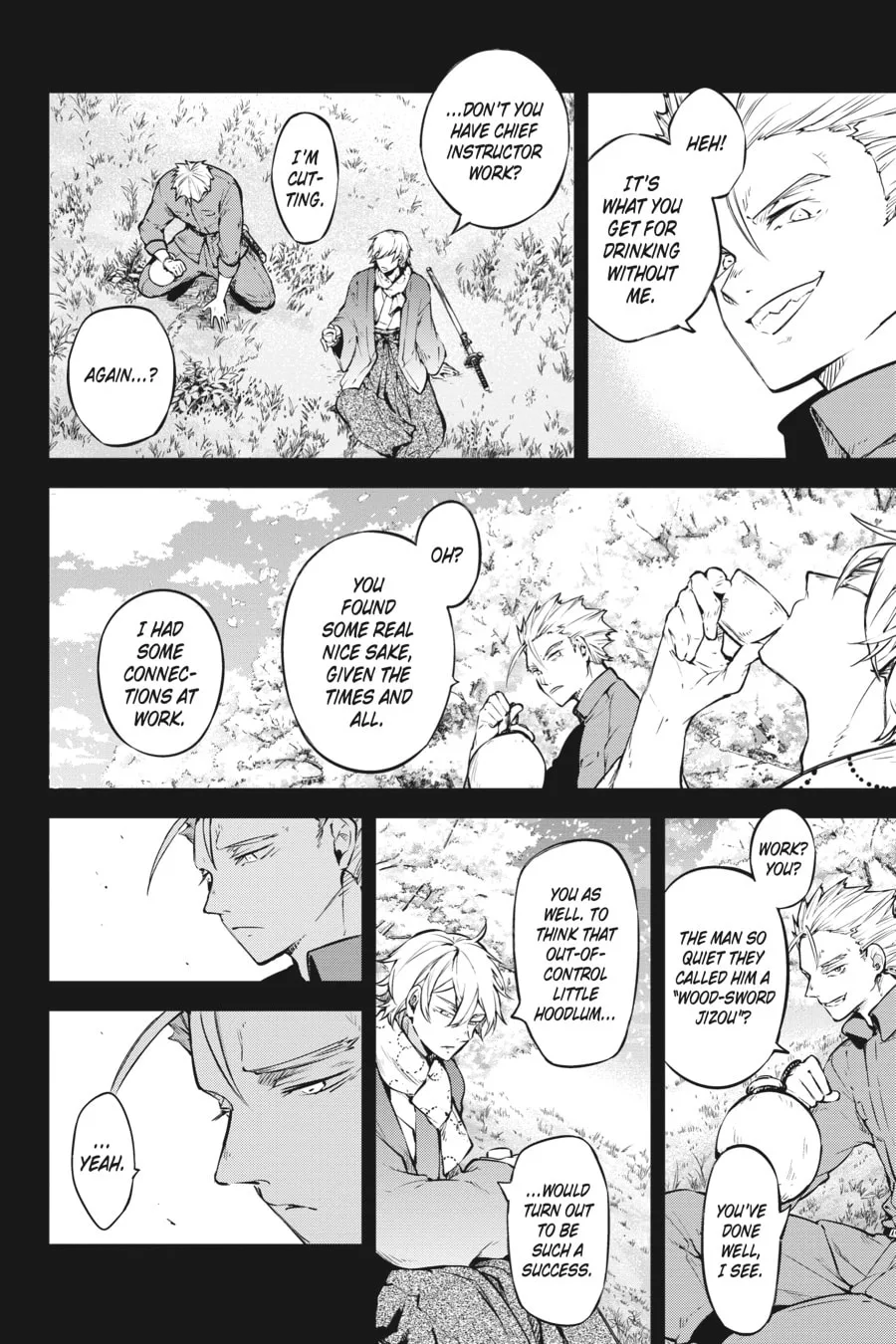 Bungo Stray Dogs β Chapter 104 β Page 10