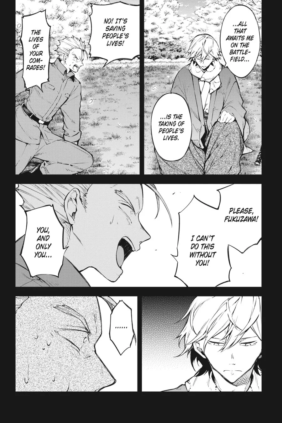 Bungo Stray Dogs β Chapter 104 β Page 14