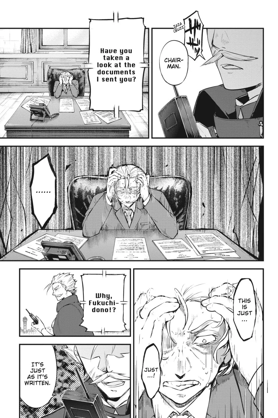 Bungo Stray Dogs β Chapter 104 β Page 22