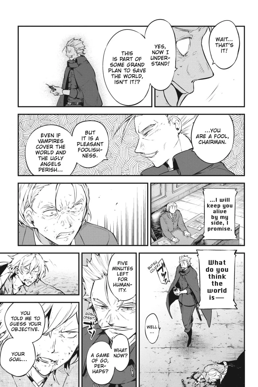 Bungo Stray Dogs β Chapter 104 β Page 24