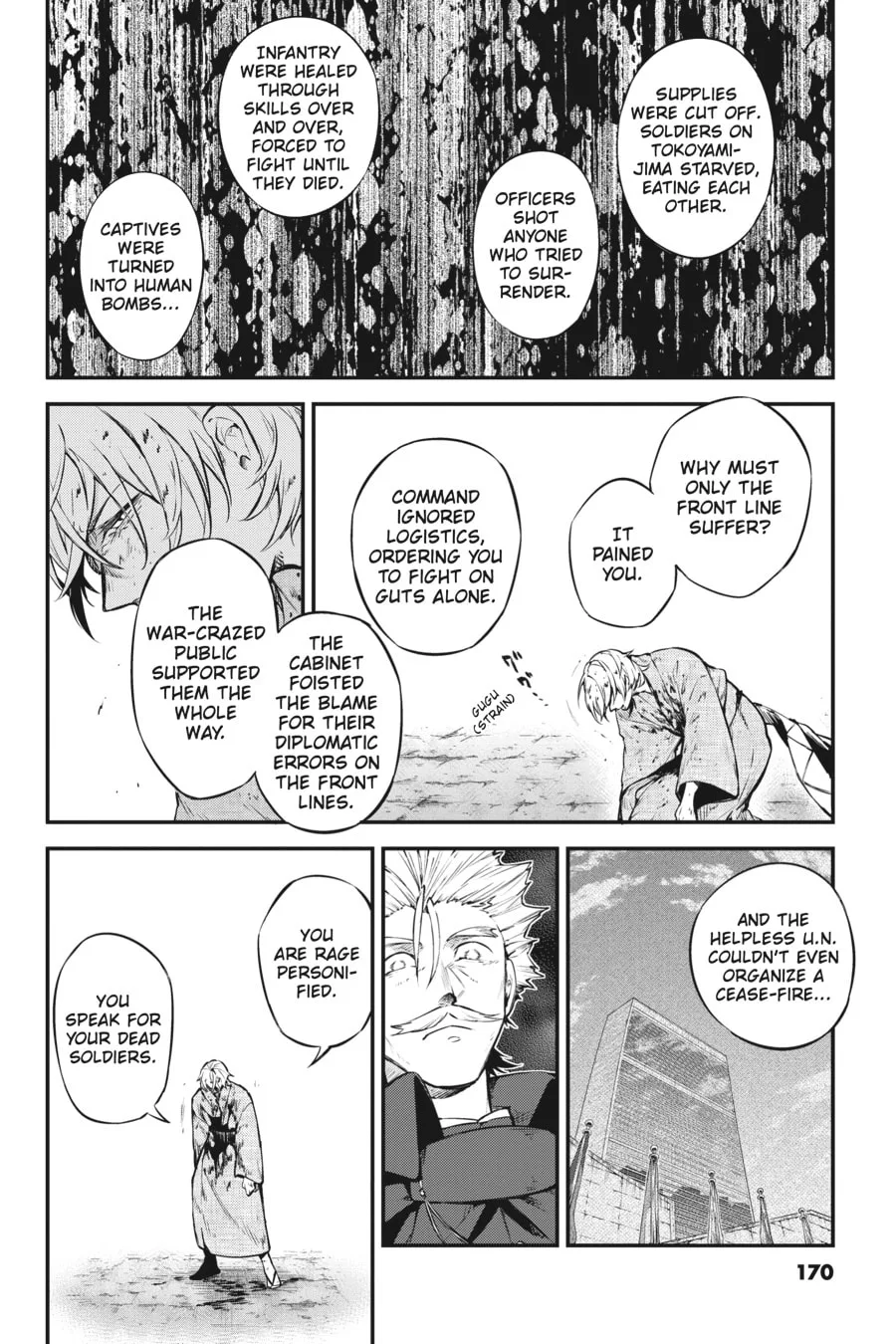 Bungo Stray Dogs β Chapter 104 β Page 27
