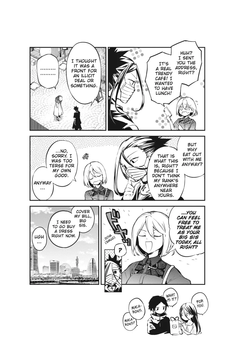 Bungo Stray Dogs β Chapter 104 β Page 31