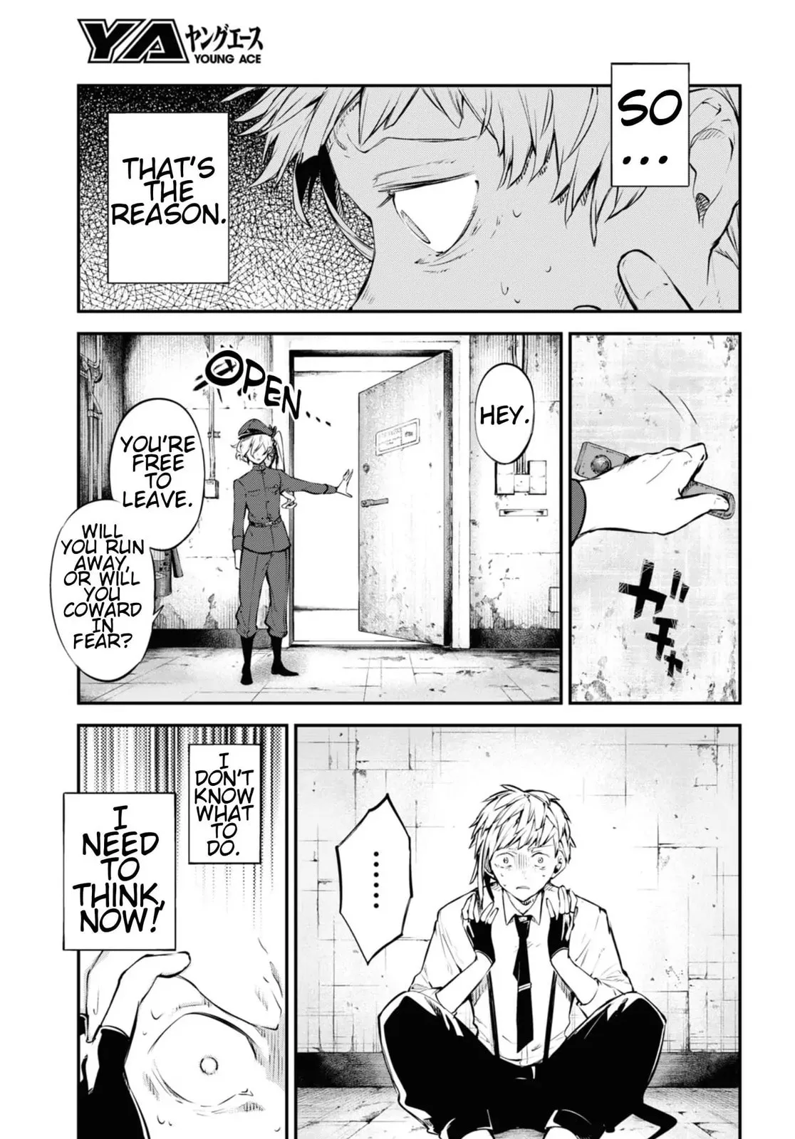 Bungo Stray Dogs β Chapter 104.5 β Page 5