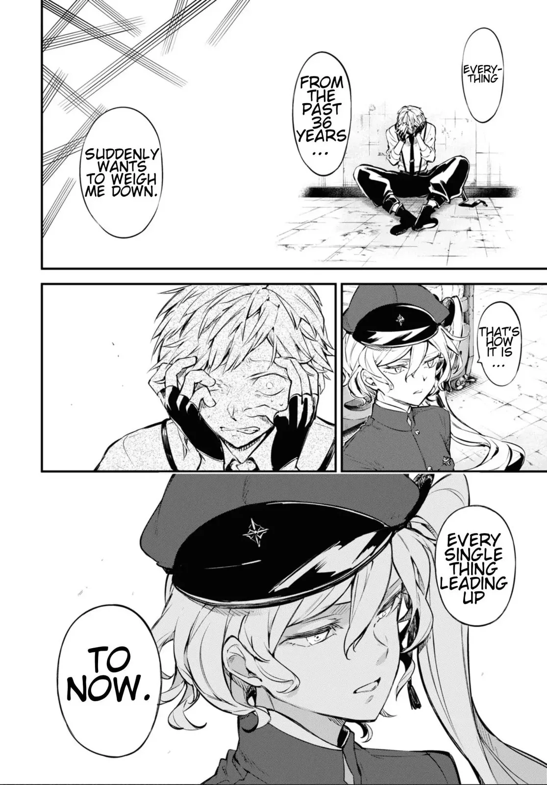 Bungo Stray Dogs β Chapter 104.5 β Page 6