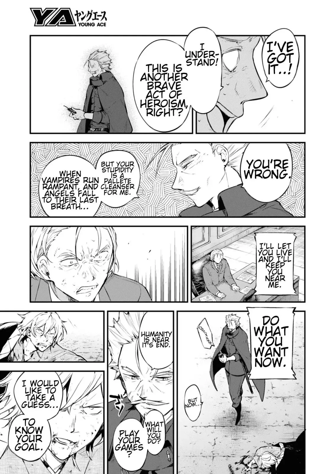 Bungo Stray Dogs β Chapter 104.5 β Page 13