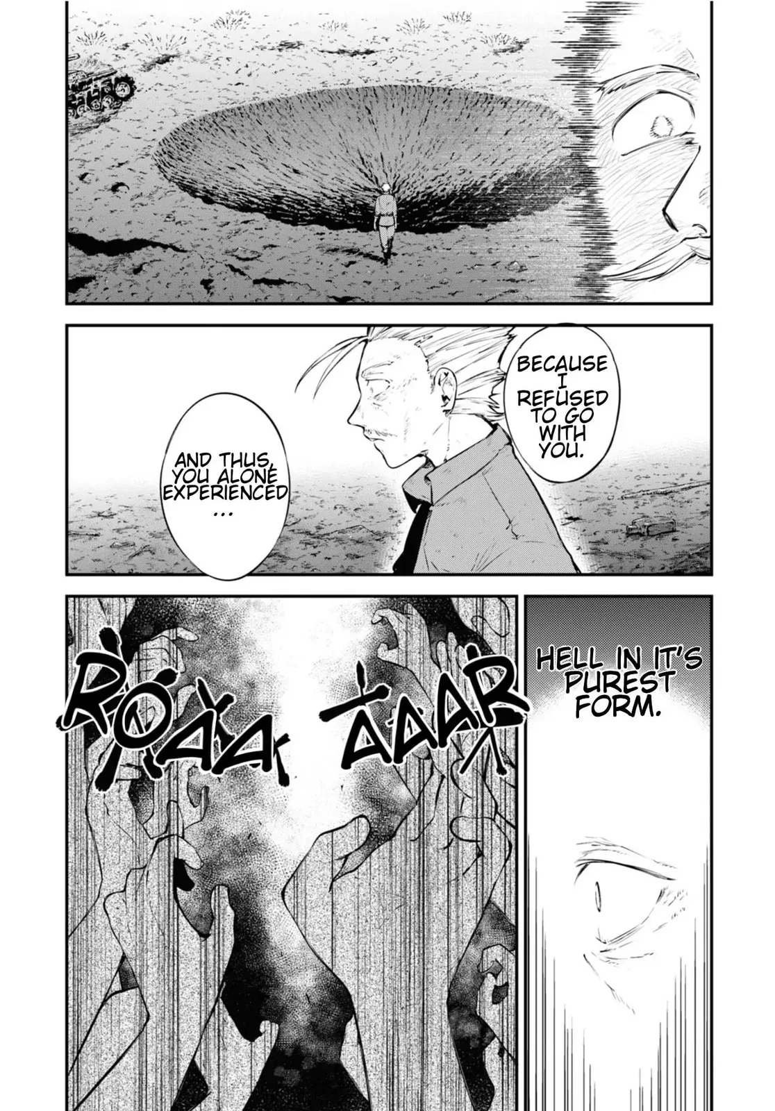 Bungo Stray Dogs β Chapter 104.5 β Page 15