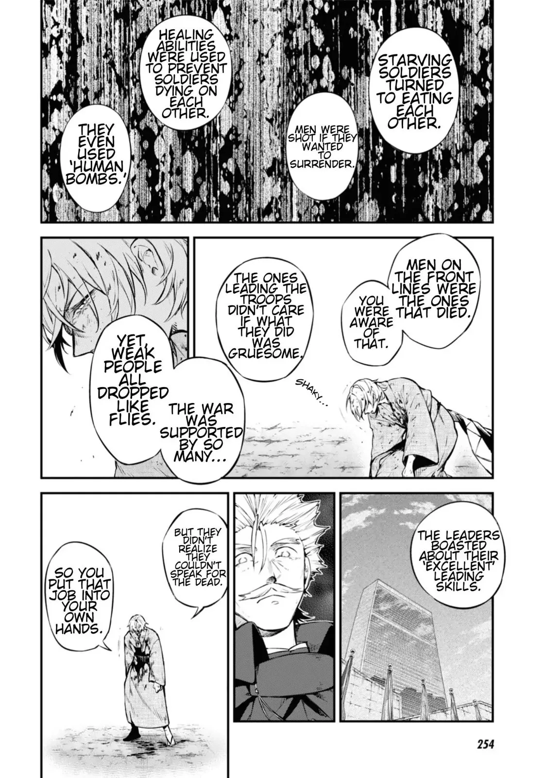 Bungo Stray Dogs β Chapter 104.5 β Page 16