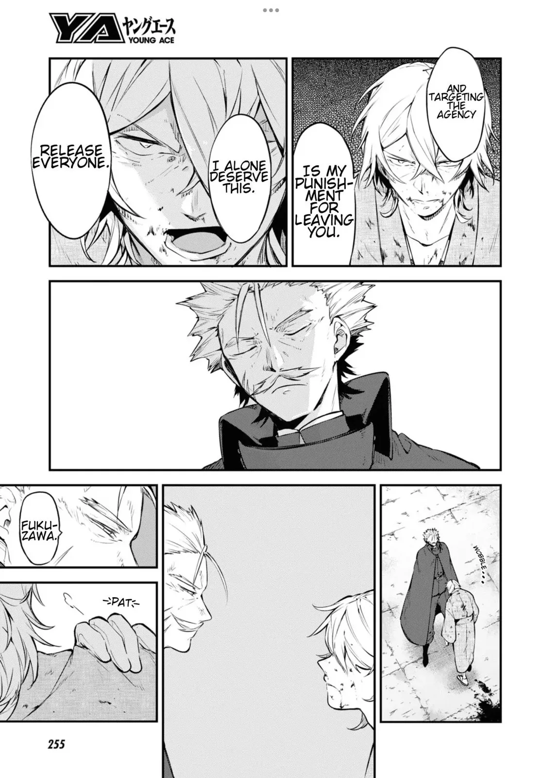 Bungo Stray Dogs β Chapter 104.5 β Page 17