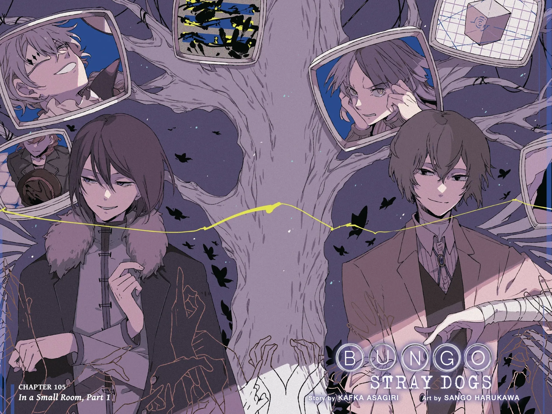 Bungo Stray Dogs β Chapter 105 β Page 2