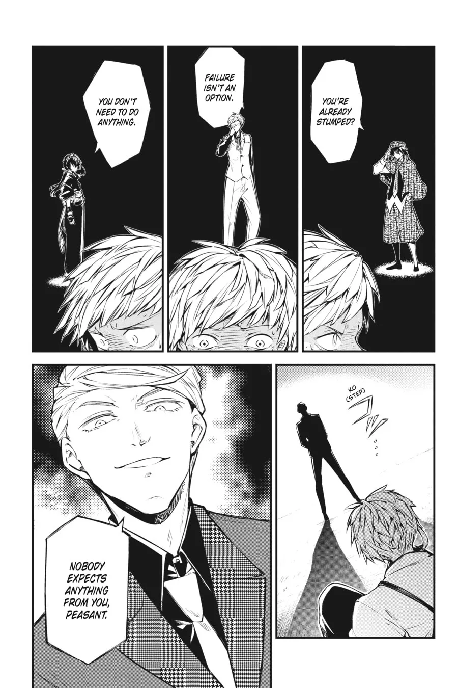 Bungo Stray Dogs β Chapter 105 β Page 4