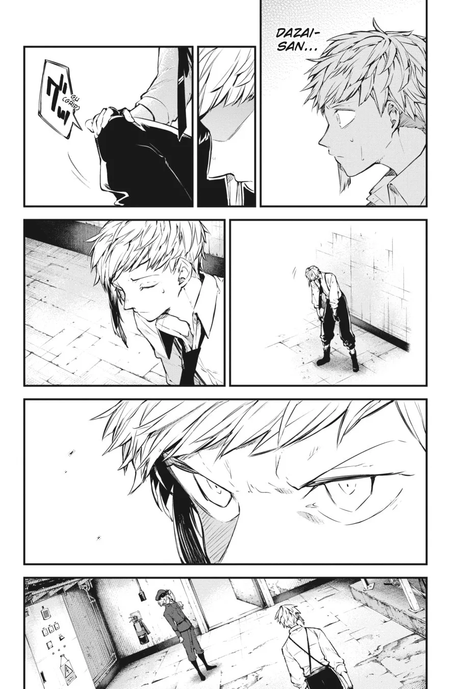 Bungo Stray Dogs β Chapter 105 β Page 7