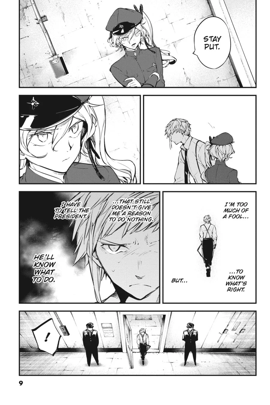 Bungo Stray Dogs β Chapter 105 β Page 8