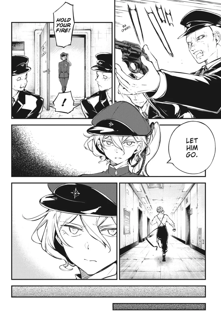 Bungo Stray Dogs β Chapter 105 β Page 9