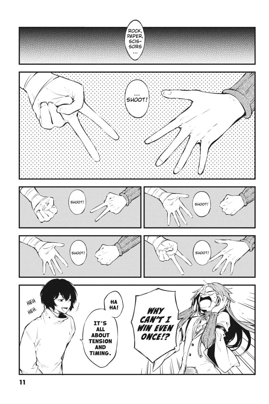 Bungo Stray Dogs β Chapter 105 β Page 10