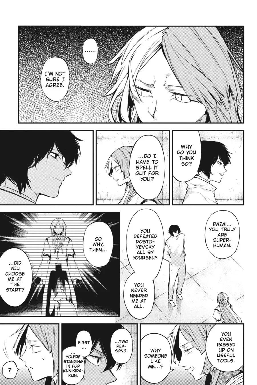 Bungo Stray Dogs β Chapter 105 β Page 12