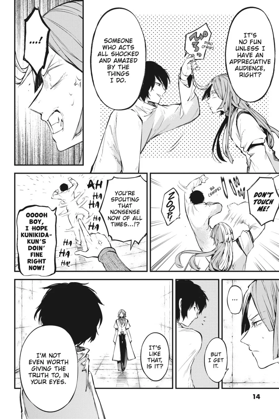 Bungo Stray Dogs β Chapter 105 β Page 13